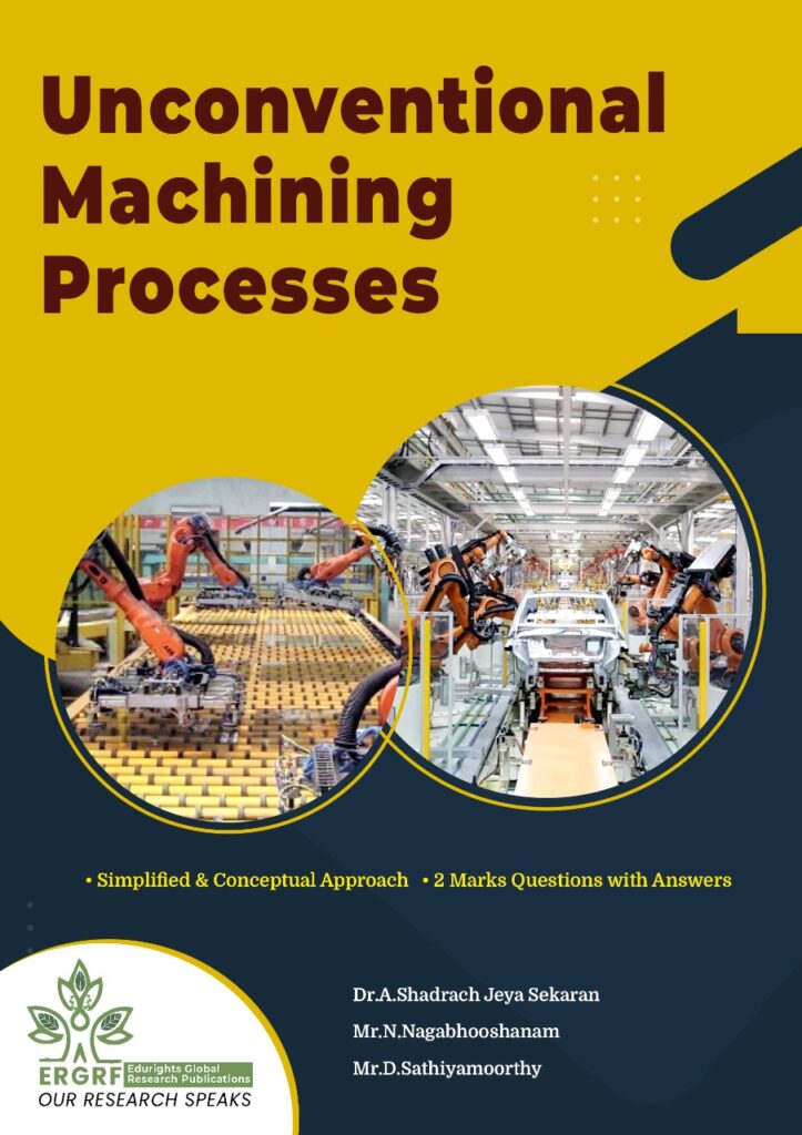 Unconventional Machining Processes COSMAS Scientific Publications